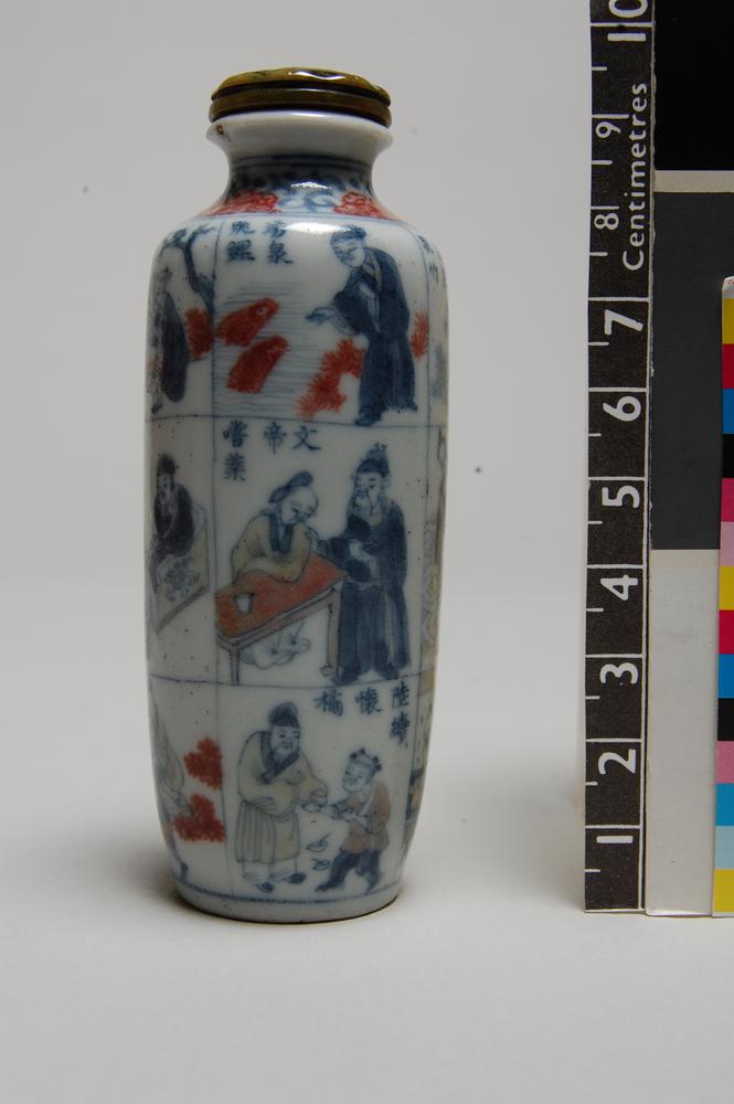图片[3]-snuff-bottle; stopper BM-Franks.472.+-China Archive